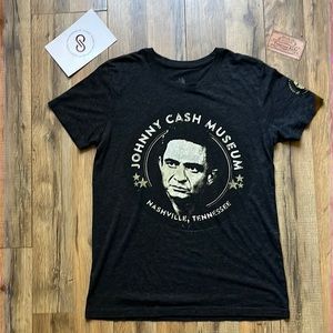 Johnny Cash Museum Nashville, Tn 100%cotton women size small!